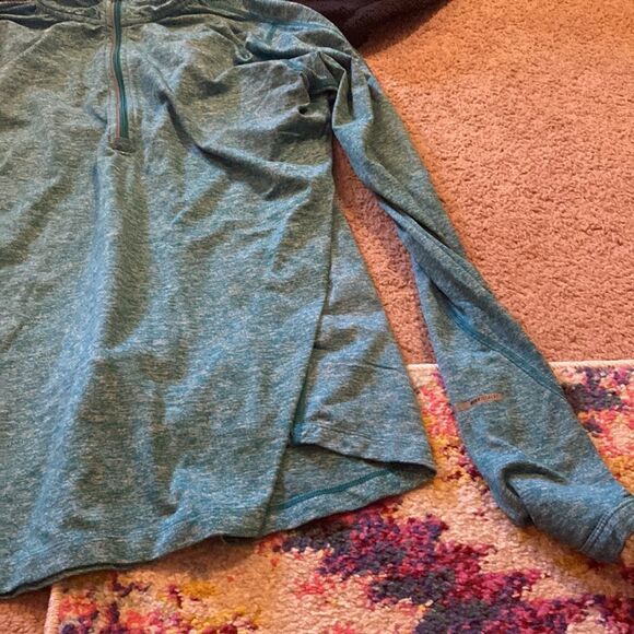 Nike quarter zip long sleeve M - Picture 3 of 6